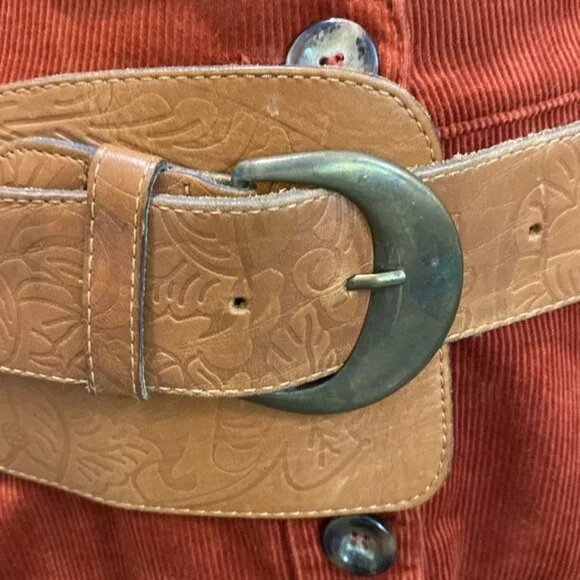 H&M Embossed Brown Belt - Picture 3 of 12